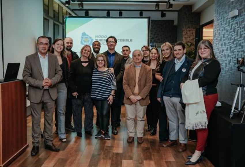 Se concret&oacute; la conformaci&oacute;n del Nodo de Turismo Accesible Uruguay