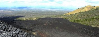 El volc&aacute;n Cerro Negro de Nicaragua abre sus puertas al deporte extremo
