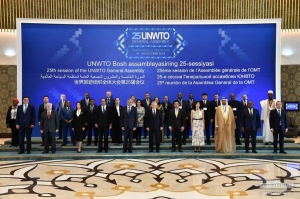 Uruguay en la 25&ordf; Asamblea General de la OMT