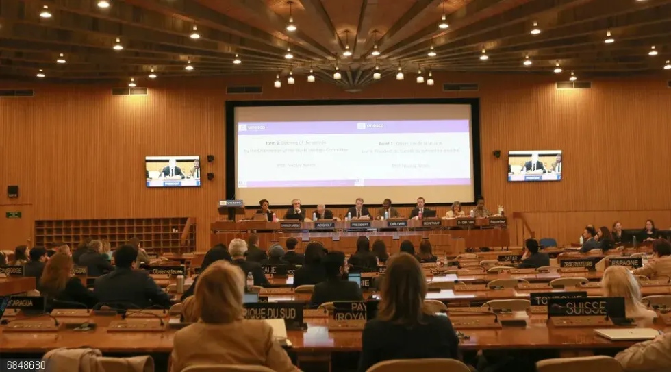 Ciudades Patrimonio de Espa&ntilde;a participan en la reuni&oacute;n del Comit&eacute; de Unesco en Par&iacute;s