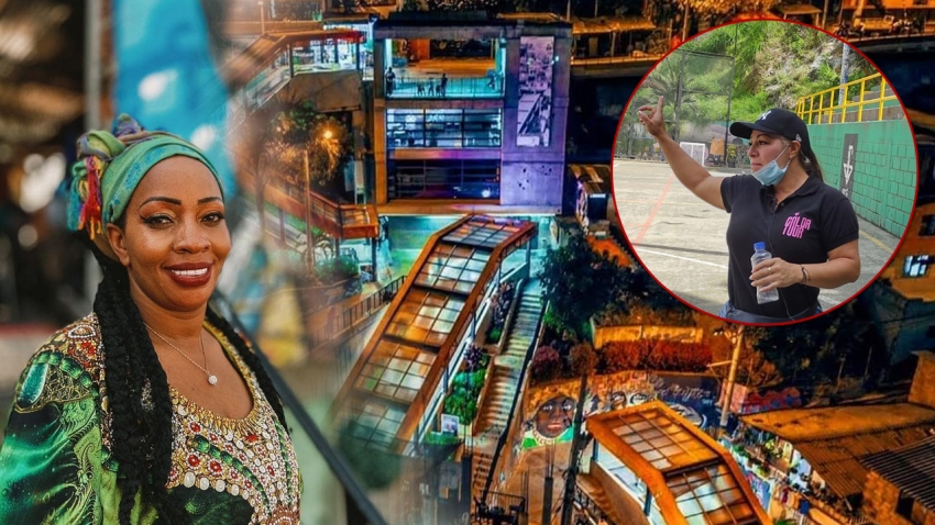 Comuna 13 de Medell&iacute;n, el lugar de la resiliencia, el amor y la esperanza #ElPDAenColombia