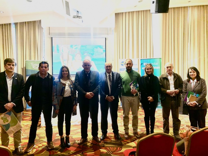 El termalismo de la regi&oacute;n fue protagonista del lanzamiento de Termatalia 2022, una feria especializada en turismo de salud que une a Europa con Am&eacute;rica Latina