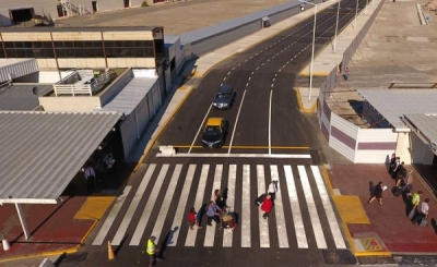 Avanzan las obras de modernizaci&oacute;n en el Aeropuerto de Ezeiza