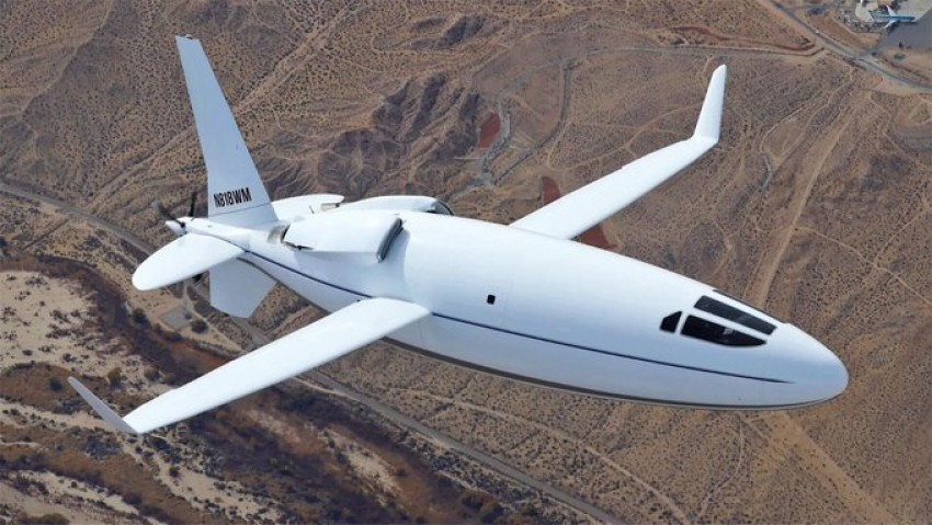 Presentan el avi&oacute;n Celera 500L, que podr&iacute;a revolucionar la aviaci&oacute;n privada y el taxi a&eacute;reo