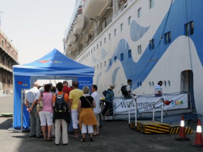 Turismo de cruceros: Uruguay procura que Montevideo sea elegido como puerto de embarque por m&aacute;s compa&ntilde;&iacute;as