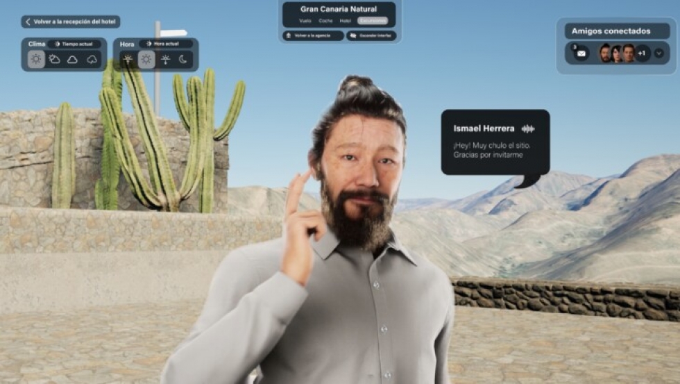 Amadeus y The Wise Dreams llevan la IA, la Realidad Virtual y el Metaverso a las agencias de viajes de Espa&ntilde;a