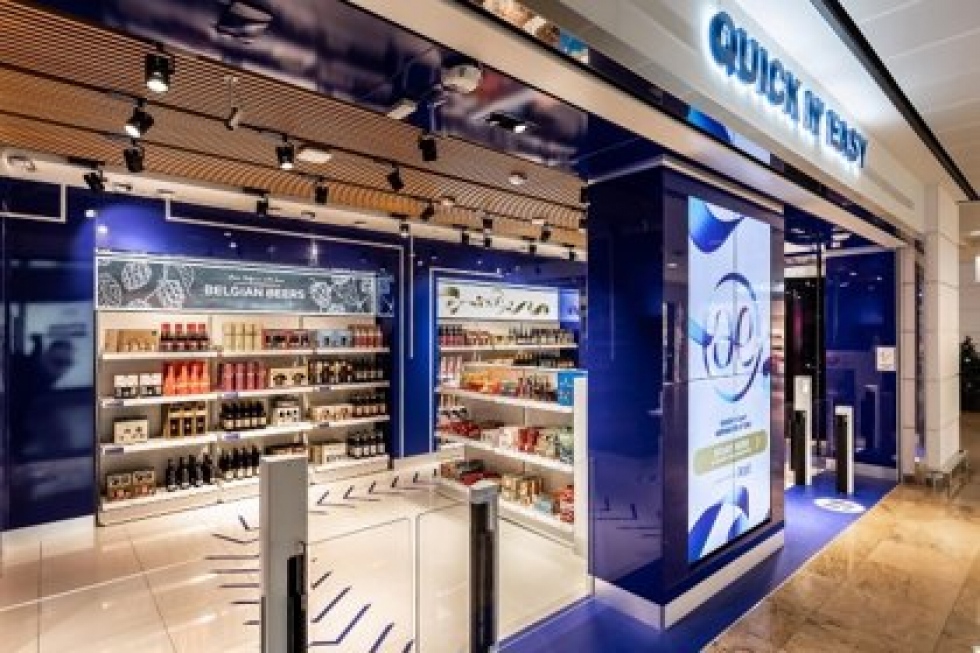 El Aeropuerto de Bruselas inaugura el primer 'duty free' totalmente automatizado