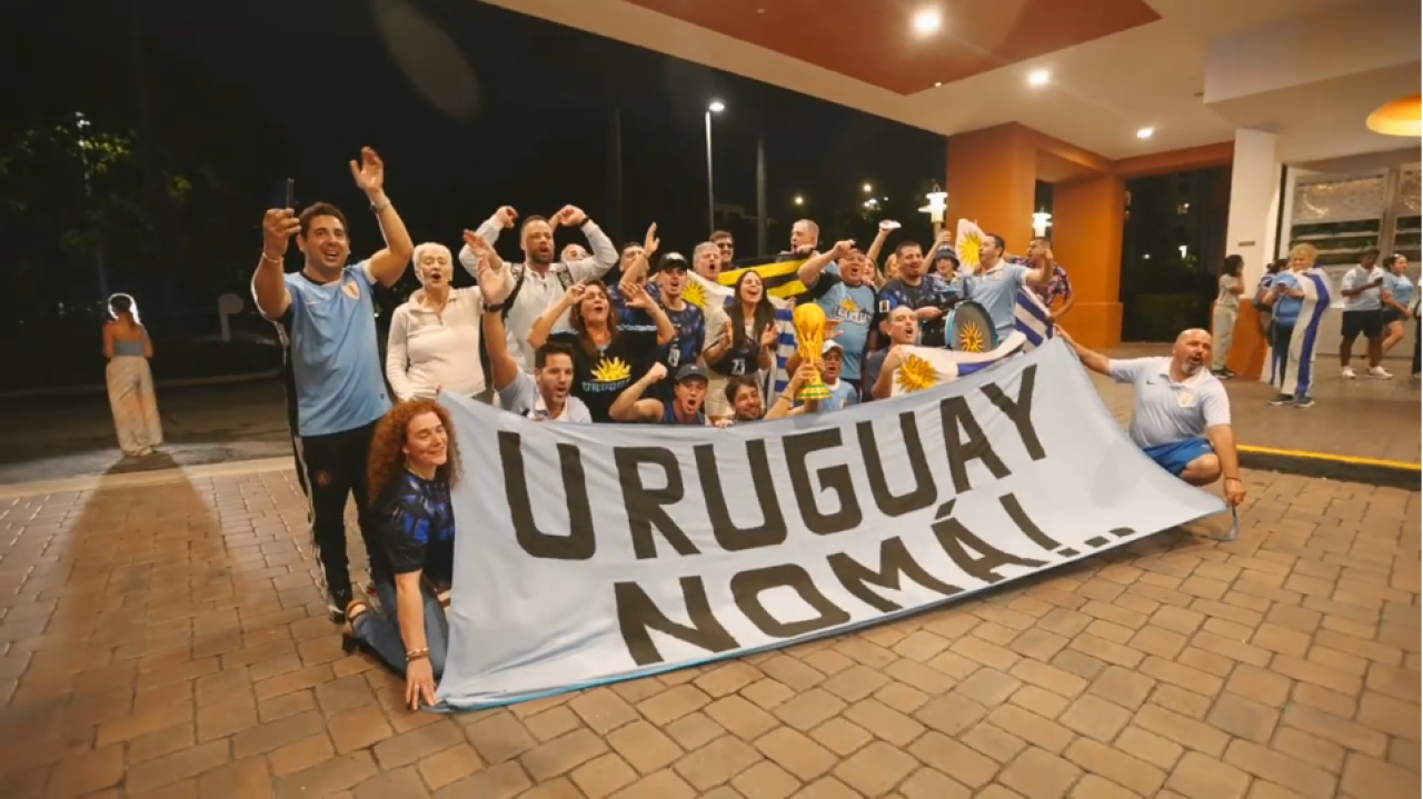 "Uruguay nom&aacute;" en la previa al debut de Uruguay en el Mundial FIFA 2026