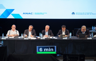 Argentina: m&aacute;s sobre el llamado de ANAC a audiencia p&uacute;blica