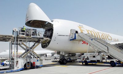 Aumenta el transporte de cargas aéreas internacionales