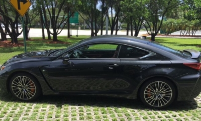 Preview del Lexus RC "F"  2017