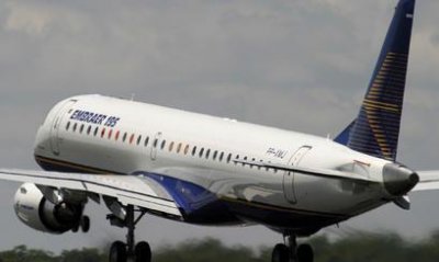La aeronáutica brasileña Embraer registró pérdidas en el tercer trimestre