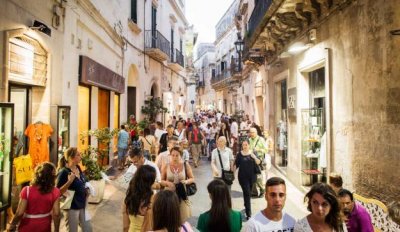 Placeres y rezos al sur de Italia