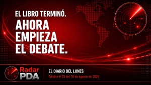 El libro ya sali&oacute;. Ahora empieza el debate