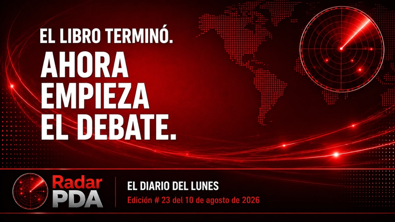 El libro ya sali&oacute;. Ahora empieza el debate