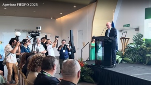 Se abri&oacute; el Centro de Convenciones para FIEXPO 2025