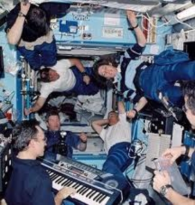 La Estaci&oacute;n Espacial Internacional por primera vez en directo en 3D