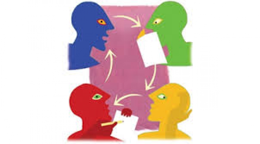 &iquest;Escribir por escribir?, &iquest;Hablar por hablar?