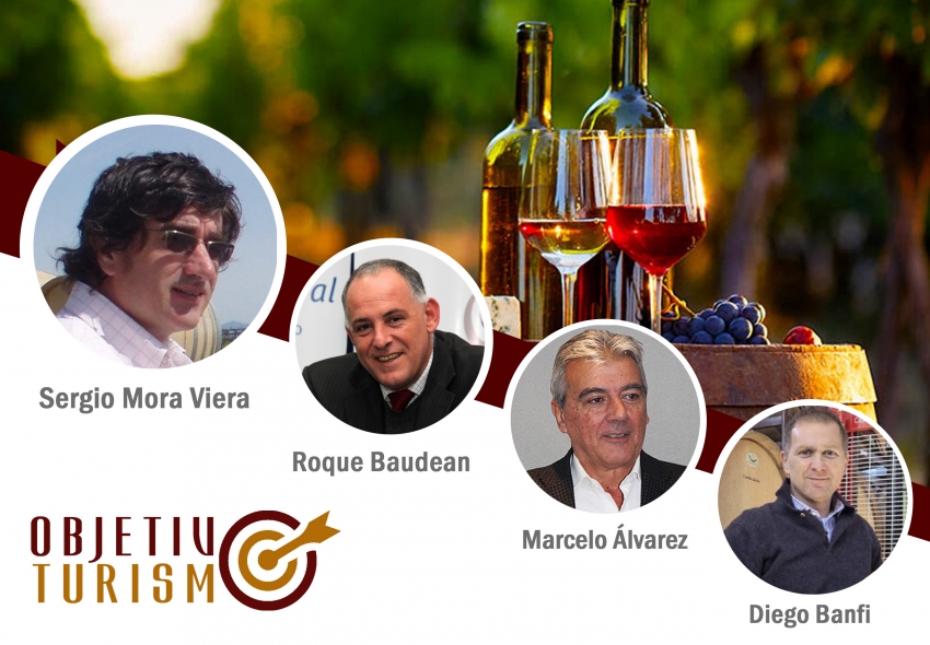 Sigamos conociendo los temas y a quienes los tratar&aacute;n en Objetivo Turismo PDA 2022. Hoy: "El potencial del Enoturismo en la ruta Colonia - Carmelo y su impacto econ&oacute;mico"
