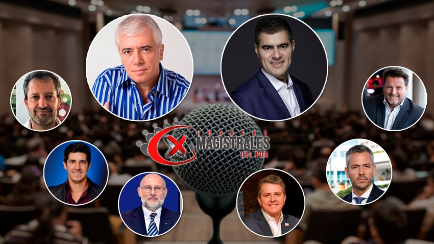 Confirmada segunda Charla Magistral del PDA por &Aacute;lvaro Valeriani el 27/5 en Enjoy. Inicia el ciclo &Aacute;lvaro Mor&eacute; el 28/4 en el NH Columbia