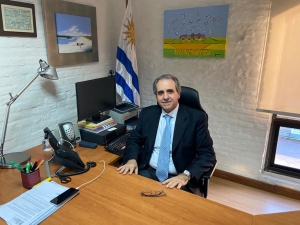 Remo Monzeglio en Coloquios en el Portal: "Estamos trabajando para el renacimiento del turismo"