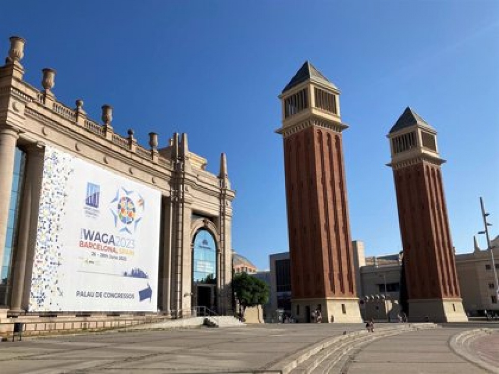 Aena re&uacute;ne en Barcelona a m&aacute;s de 700 delegados de aeropuertos en el WAGA 2023