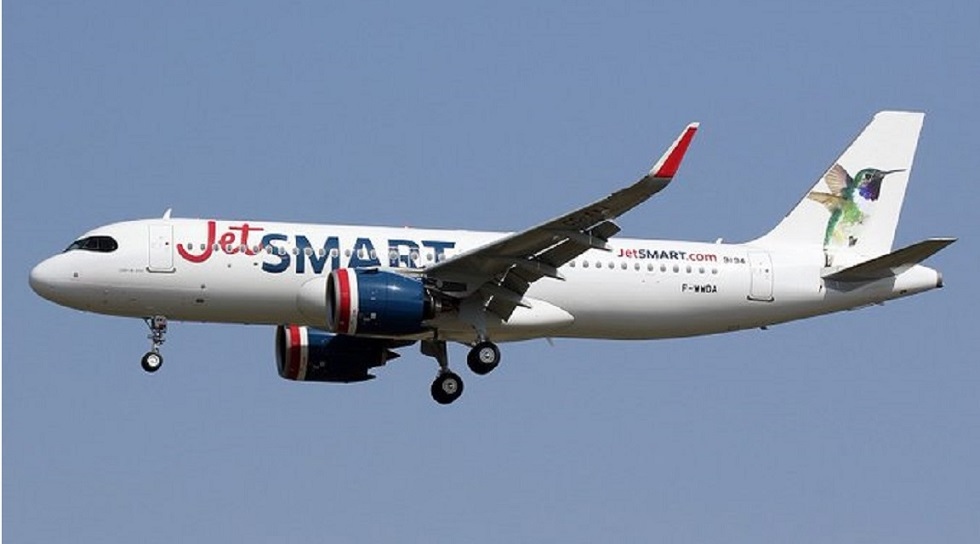 Cancelados vuelos internacionales de Jetsmart desde Chile