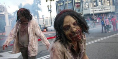El 'tour' del terror en Universal Studios en Orlando
