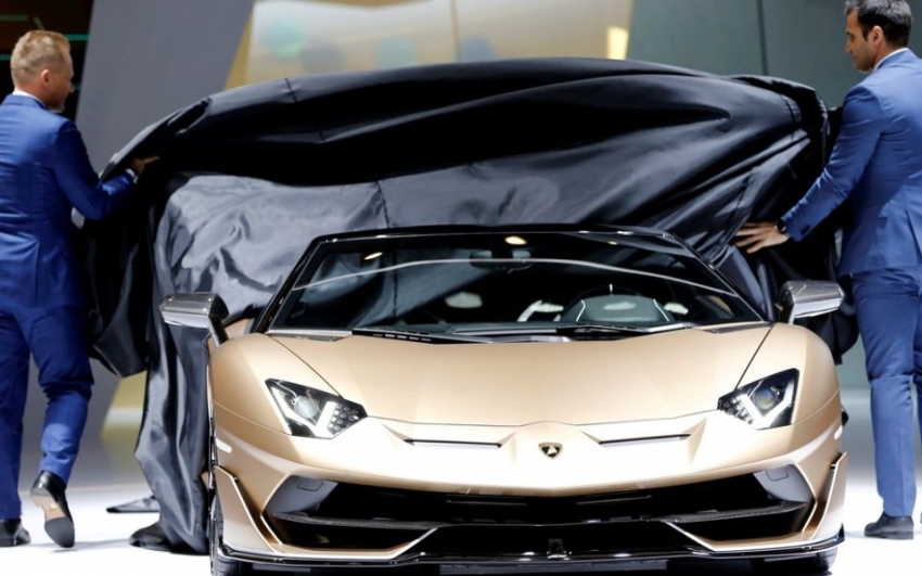 Lamborghini: en Ginebra Auto Show,  en M&eacute;xico Lamborgate