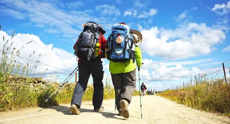 Con el &ldquo;Camino de Santiago&rdquo; se comienza a materializar la tem&aacute;tica de los viajes