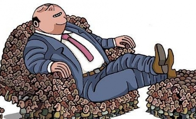La burocracia tiende a alimentarse a si misma