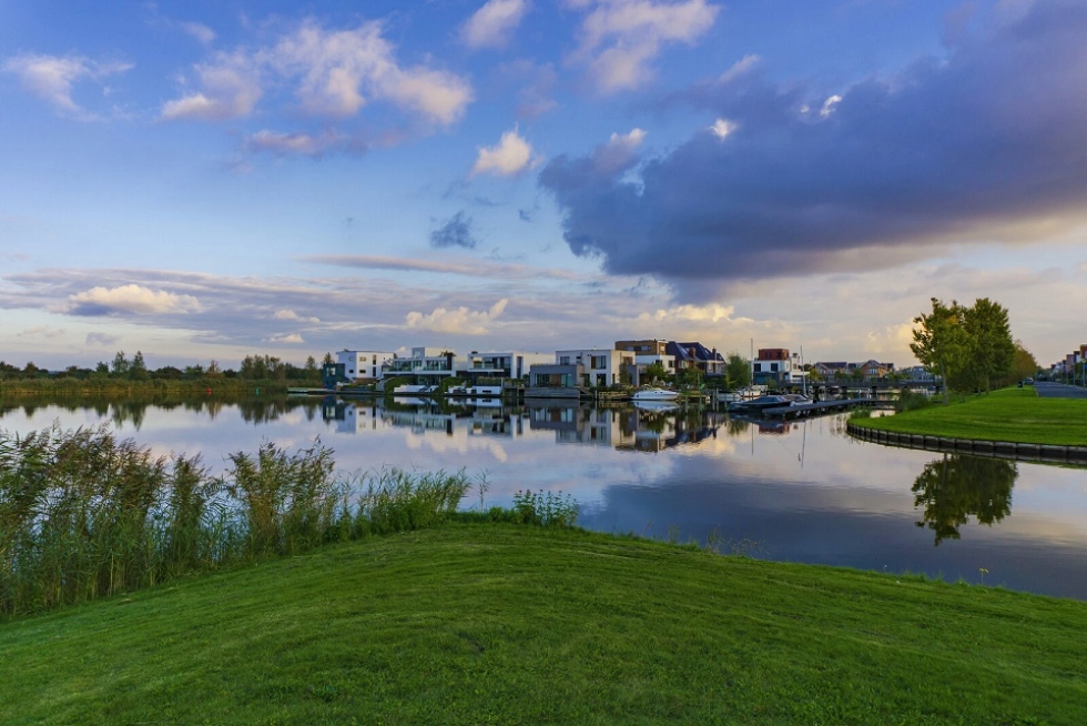 Almere (Pa&iacute;ses Bajos) es un ejemplo de ciudad que ha esbozado planes urbanos de carbono cero.