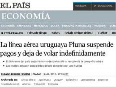 Pluna: a 365 d&iacute;as de la herej&iacute;a