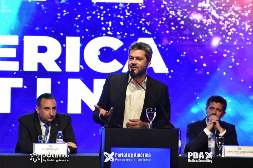 Ministro de Turismo Mat&iacute;as Lammens: &ldquo;No voy a poner al turismo en la grieta pol&iacute;tica&rdquo;