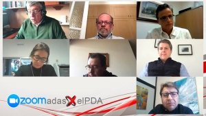 "ZOOMADAS POR EL PDA con hoteleros": un lujo que nos damos, no pueden dejar de verlo este jueves 30 de julio