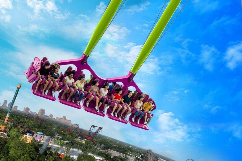 Serengeti Flyer, una atracci&oacute;n alta y r&aacute;pida que estrena en Busch Gardens Tampa Bay