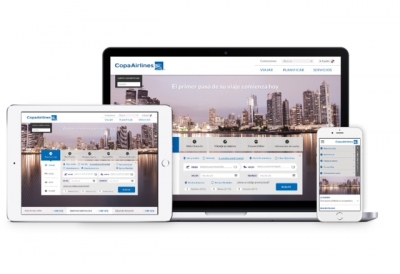 Copa Airlines lanza nueva p&aacute;gina web "responsive"