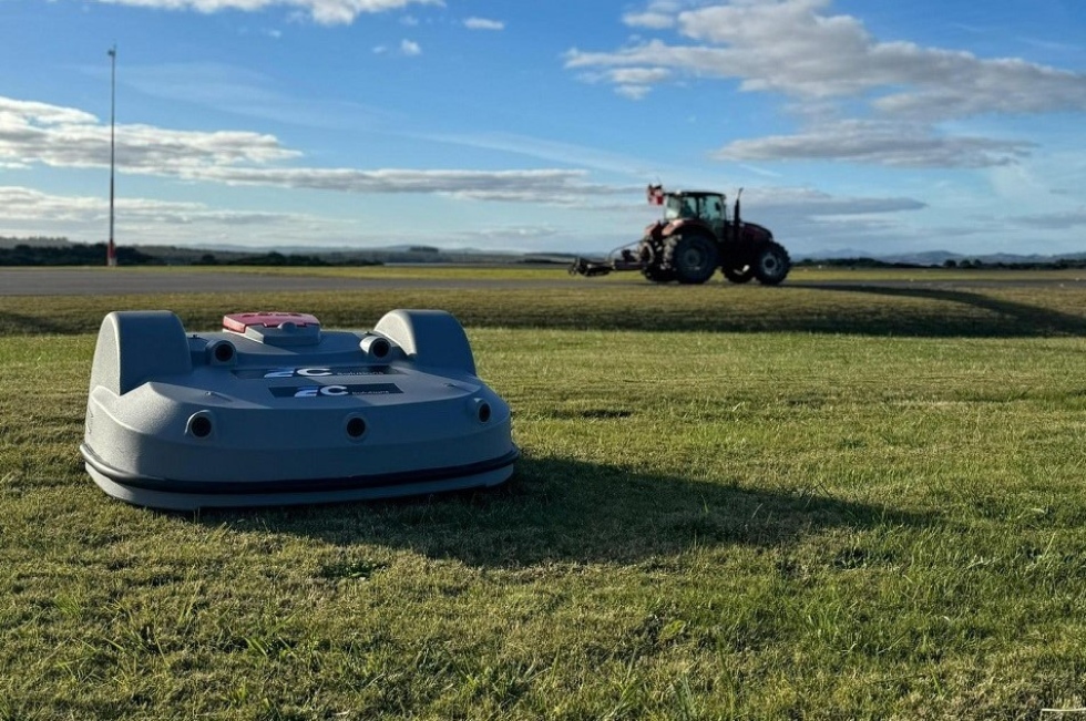 El Aeropuerto de Punta del Este innova en el mantenimiento de &aacute;reas verdes
