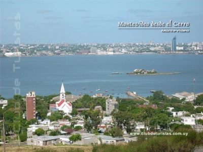 Operador tur&iacute;stico pregunta como hace para llevar turistas al Cerro de Montevideo