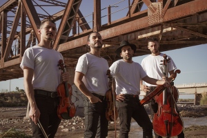 Cuarteto de cuerdas argentino Ave F&eacute;nix