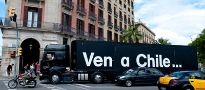 Campa&ntilde;as de Chile en el extranjero