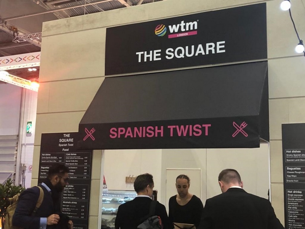 La idea de Espa&ntilde;a presente.