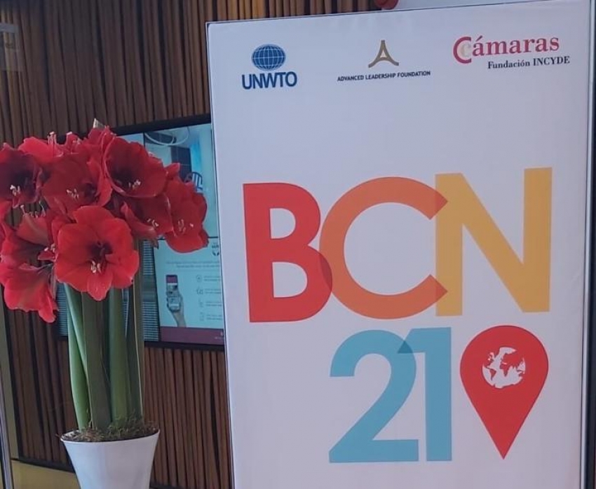 El PDA en la Cumbre sobre el Futuro del Turismo en Barcelona