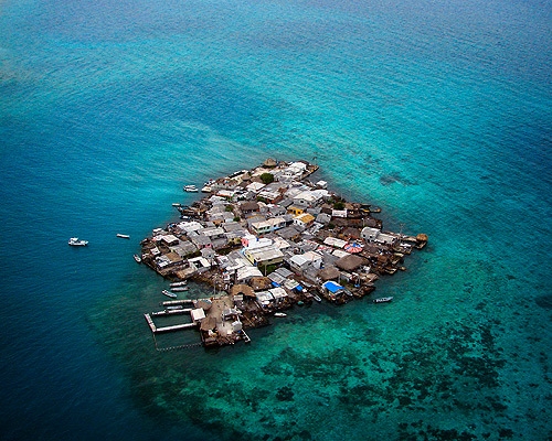 Santa Cruz del Islote: la isla m&aacute;s poblada del mundo