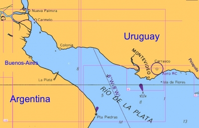 Uruguay "demasiado cerca de Argentina" para estar tranquilo