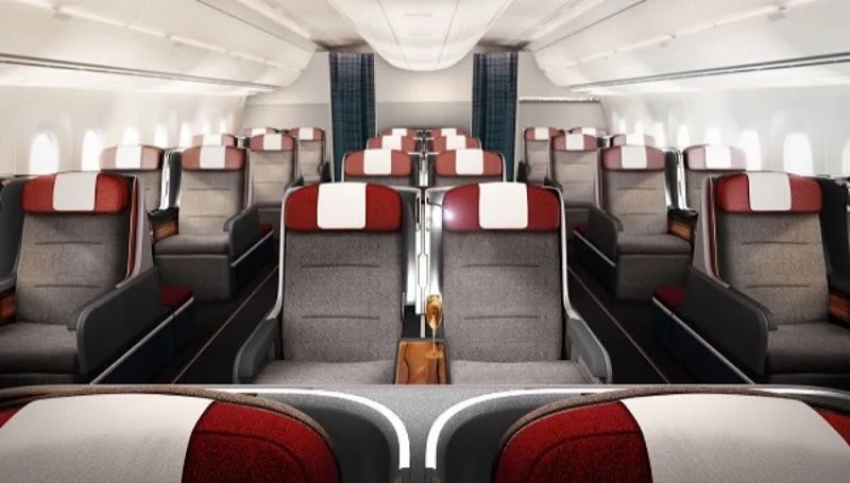 Clase de negocios A350-900 de LATAM