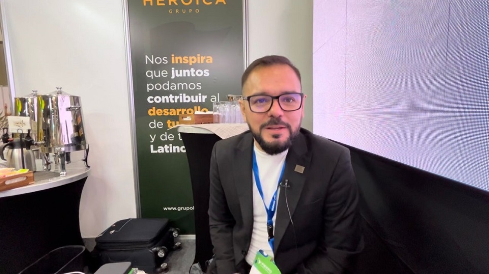 &Aacute;lvaro Rojas: &ldquo;Con FIEXPO fue amor a primera vista&rdquo;