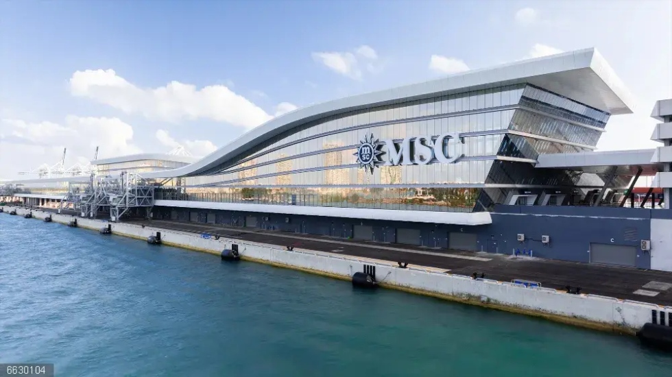 MSC Cruceros inaugura en Miami la terminal de cruceros m&aacute;s grande del mundo