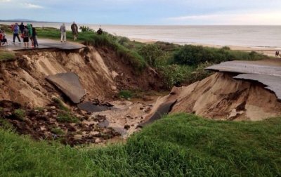 La atm&oacute;sfera apabulla al Uruguay