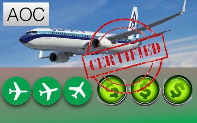 &iquest;Cu&aacute;nto cuesta certificar una aerol&iacute;nea?